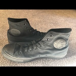 High Top Converse- Brand New
